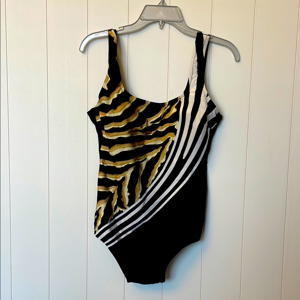 NEW Limoncello by Tara Grinna one piece Swim! 14